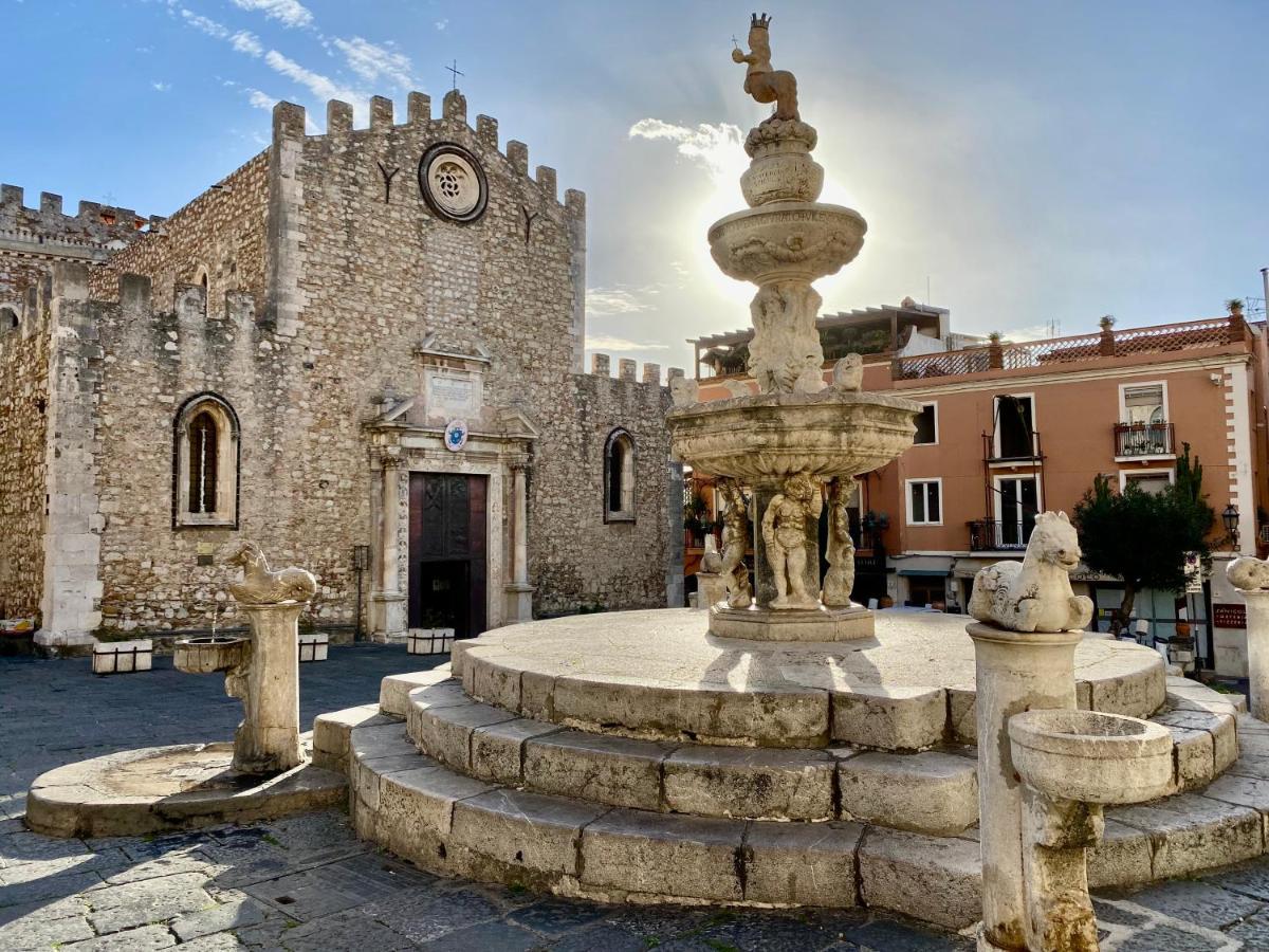 Don Diego Luxury Rooms Taormina Zewnętrze zdjęcie
