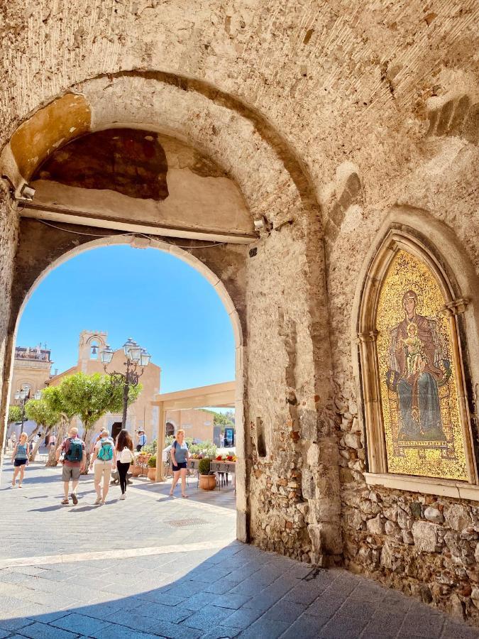 Don Diego Luxury Rooms Taormina Zewnętrze zdjęcie